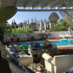 Отель Riverland бассейн