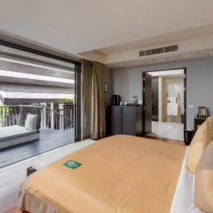 Отель The Sea Koh Samui Boutique Resort & Residences 5* Президентский люкс с различными типами кроватей фото 13