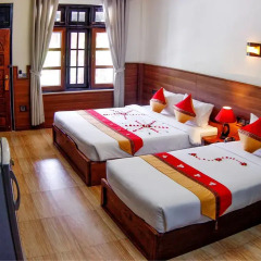 Hotel Brilliant 3* Номер Делюкс с различными типами кроватей фото 11