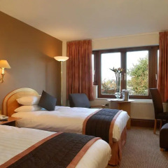 Отель Copthorne Manchester 4* Стандартный номер фото 2