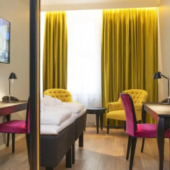Thon Hotel Rosenkrantz Стандартный номер с двуспальной кроватью фото 3