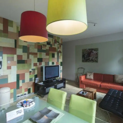 Апартаменты Dutch Masters Short Stay Apartments комната для гостей фото 3