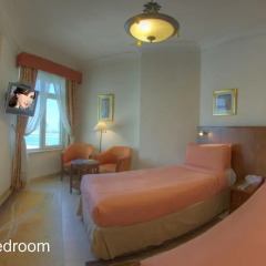 Отель Royal Club at Palm Jumeirah Апартаменты с 2 отдельными кроватями фото 8