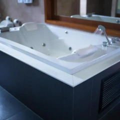 Отель Villa Tantawan Resort and Spa 5* Вилла с различными типами кроватей фото 2