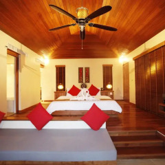 Отель Korsiri Villas 4* Вилла Премиум с различными типами кроватей фото 3