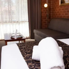 Отель Advance Motel 3* Представительский люкс с различными типами кроватей фото 8