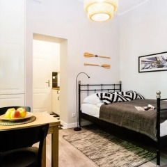 Апартаменты Sanhaus Apartments Студия фото 25
