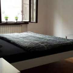 Mosaic Hostel Belgrade Номер Делюкс с различными типами кроватей фото 3