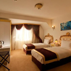 Vali Konak Hotel 4* Номер Делюкс с различными типами кроватей фото 3
