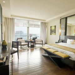 Отель Rixos The Palm Dubai 5* Номер Делюкс с двуспальной кроватью
