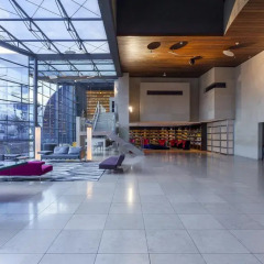 Hotel Unique интерьер отеля фото 3