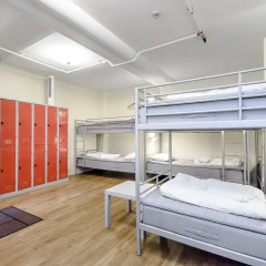 City Hostel Кровать в общем номере фото 14