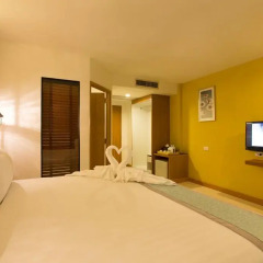 Ansino Bukit Hotel 3* Номер Делюкс с двуспальной кроватью фото 20