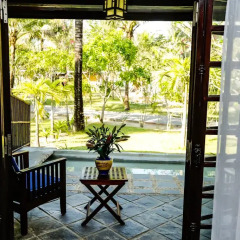 Отель le belhamy Hoi An Resort and Spa 4* Стандартный номер с различными типами кроватей фото 9
