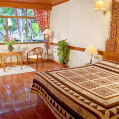 Отель Tropica Bungalow Resort 3* Стандартный номер с двуспальной кроватью фото 14