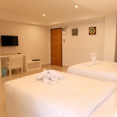 Отель Sunny Residence 3* Номер Делюкс с различными типами кроватей фото 11