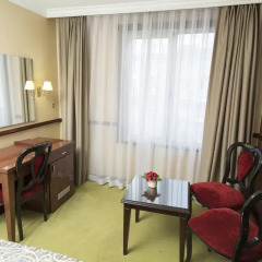 Topkapi Inter Istanbul Hotel 4* Стандартный номер с двуспальной кроватью фото 36