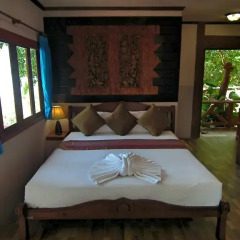 Отель DD Hut Koh Tao 3* Стандартный номер с различными типами кроватей фото 21