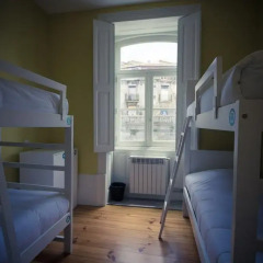 Best Guest Porto Hostel Кровать в женском общем номере двухъярусные кровати фото 5