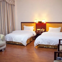 Отель Peace Hotel - Shenzhen Китай, Шэньчжэнь - отзывы, цены и фото номеров - забронировать отель Peace Hotel - Shenzhen онлайн комната для гостей фото 2