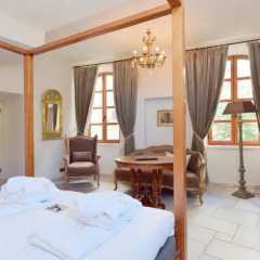 Отель Chateau Le Cagnard 4* Улучшенный номер фото 4