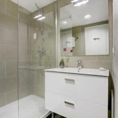 Отель Citadines Croisette Cannes 3* Студия с различными типами кроватей фото 8