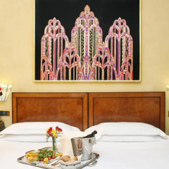 Best Western Hotel Artdeco 4* Стандартный номер с различными типами кроватей фото 2