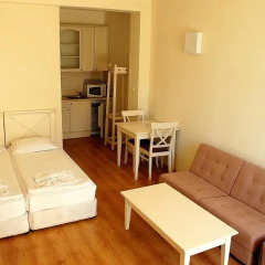 Отель Flores Park Apartments Болгария, Солнечный берег - отзывы, цены и фото номеров - забронировать отель Flores Park Apartments онлайн комната для гостей фото 3