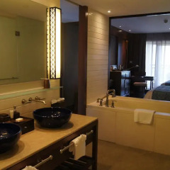 Отель Anantara Sanya Resort & Spa 5* Номер Премьер с различными типами кроватей фото 3