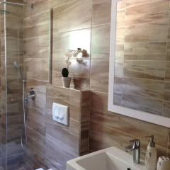 Отель Guest house Sea breeze Апартаменты с различными типами кроватей фото 3
