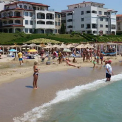 Апартаменты Dom El Real Apartments in Sea View Complex Свети Влас пляж фото 2