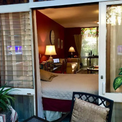Отель Dickinson Guest House 3* Стандартный номер с различными типами кроватей фото 14