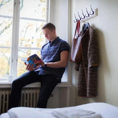 Отель STF af Chapman & Skeppsholmen 2* Стандартный номер с различными типами кроватей фото 2