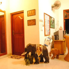 Отель Villa Jasmine удобства в номере