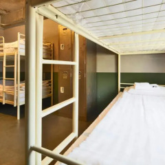 G guesthouse Itaewon - Hostel Кровать в общем номере с двухъярусной кроватью фото 9
