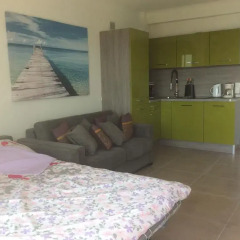 Апартаменты Studio on the Croisette with sea view в номере фото 2
