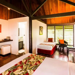 Отель Tambua Sands Beach Resort 3* Стандартный номер с различными типами кроватей фото 2