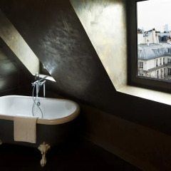 Отель Hôtel Original Paris 4* Стандартный номер с различными типами кроватей фото 2