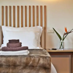 Апартаменты São Rafael Villas, Apartments & GuestHouse Стандартный номер с различными типами кроватей фото 16