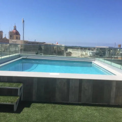 Отель Cittadella boutique living Виктория бассейн