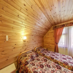 Гостиница Комплекс отдыха Завидово 4* Коттедж разные типы кроватей