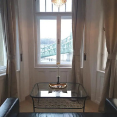 Отель Butterfly Home Danube 3* Номер Делюкс с различными типами кроватей