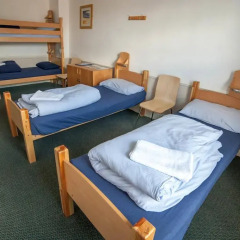 Glasgow Youth Hostel Стандартный номер с разными типами кроватей фото 7