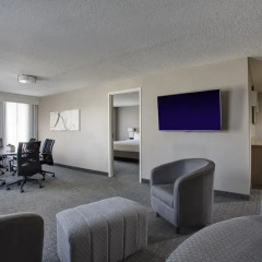 Отель Courtyard by Marriott New Orleans Downtown/Convention Center США, Новый Орлеан - отзывы, цены и фото номеров - забронировать отель Courtyard by Marriott New Orleans Downtown/Convention Center онлайн комната для гостей фото 4