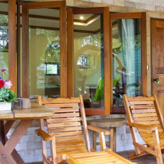Отель Aonang Cliff View Resort 3* Бунгало Делюкс с различными типами кроватей фото 2