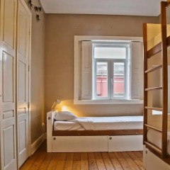 Porto Spot Hostel Кровать в общем номере двухъярусные кровати фото 8
