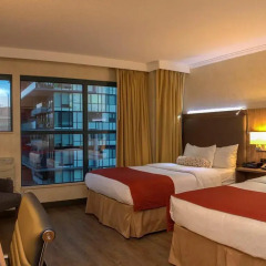 Отель GEC Granville Suites Downtown 3* Стандартный номер с 2 отдельными кроватями фото 2