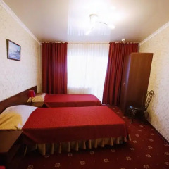 Гостиница Плаза 4* Номер Делюкс двуспальная кровать фото 7