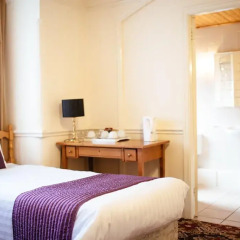 Pymgate Lodge Hotel 3* Стандартный семейный номер с двуспальной кроватью фото 4