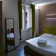Отель NL Trastevere 3* Стандартный номер с различными типами кроватей фото 6